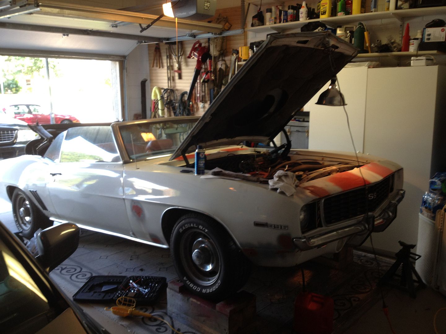 Has not run in some time...Turn a motor over by hand Team Camaro Tech